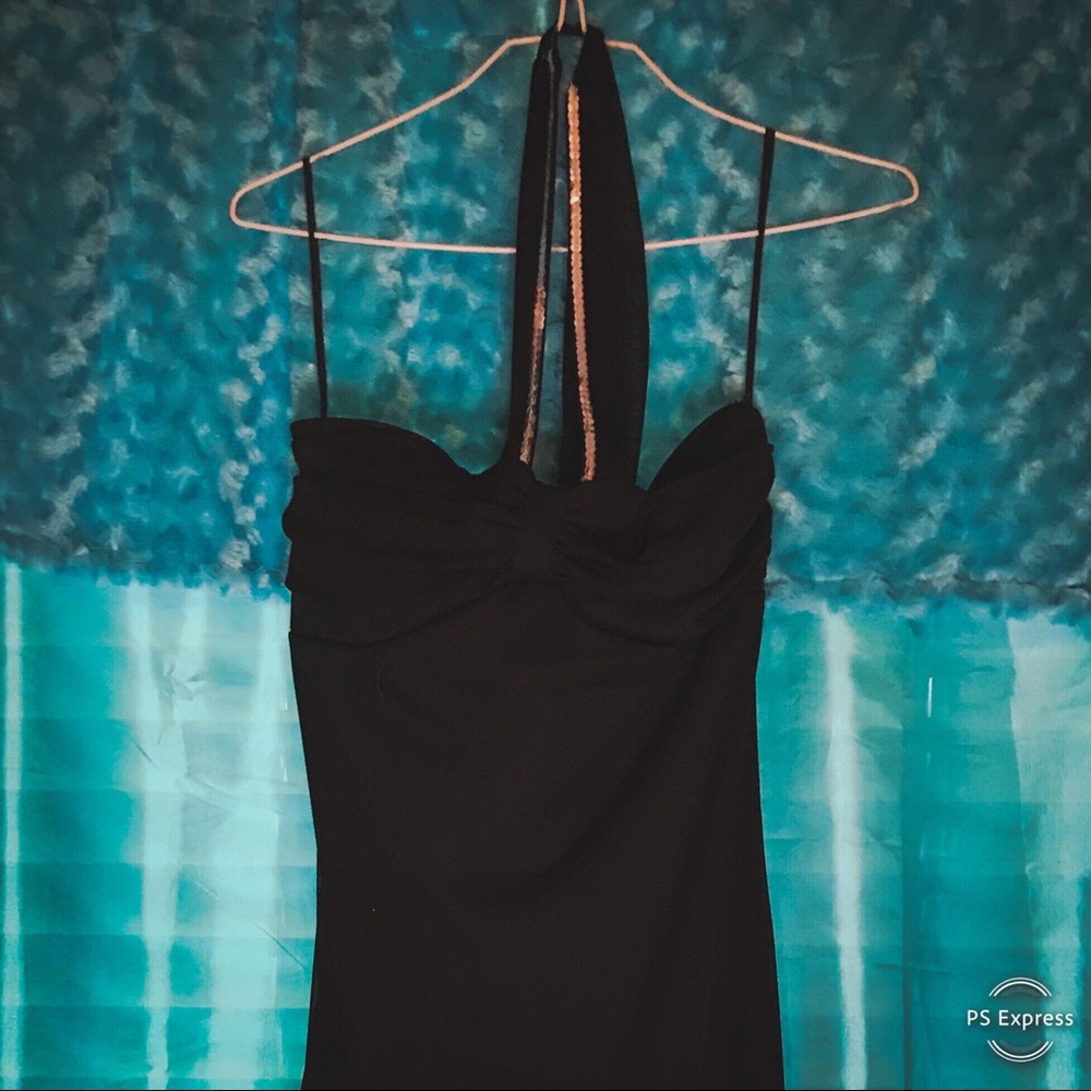 Ruby Rox Black Dress (M) - Picture 2 of 6
